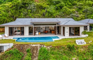 Brand New, Ocean View, Luxury Home - Ojochal.