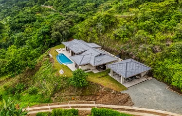 Brand New, Ocean View, Luxury Home - Ojochal.
