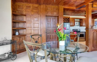 Ojochal Ocean View Estate Home with Guest Bungalow, Caretaker Home, Fruit Trees, and Waterfall