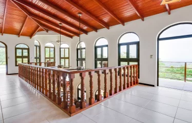 Ojochal Ocean View Estate Home with Guest Bungalow, Caretaker Home, Fruit Trees, and Waterfall