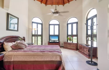 Ojochal Ocean View Estate Home with Guest Bungalow, Caretaker Home, Fruit Trees, and Waterfall