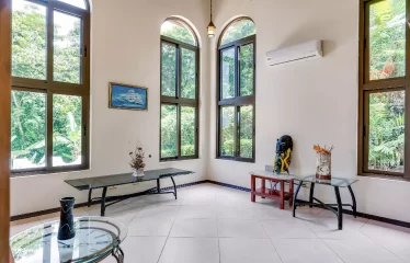 Ojochal Ocean View Estate Home with Guest Bungalow, Caretaker Home, Fruit Trees, and Waterfall