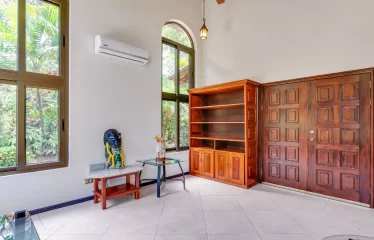 Ojochal Ocean View Estate Home with Guest Bungalow, Caretaker Home, Fruit Trees, and Waterfall