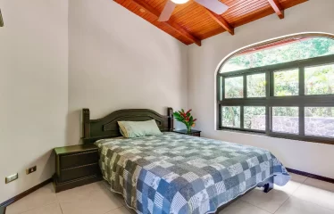 Ojochal Ocean View Estate Home with Guest Bungalow, Caretaker Home, Fruit Trees, and Waterfall