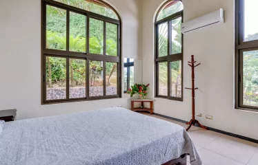 Ojochal Ocean View Estate Home with Guest Bungalow, Caretaker Home, Fruit Trees, and Waterfall