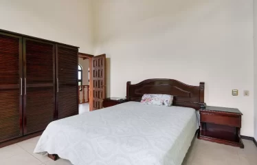 Ojochal Ocean View Estate Home with Guest Bungalow, Caretaker Home, Fruit Trees, and Waterfall