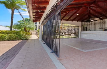 Ojochal Ocean View Estate Home with Guest Bungalow, Caretaker Home, Fruit Trees, and Waterfall