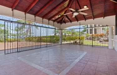 Ojochal Ocean View Estate Home with Guest Bungalow, Caretaker Home, Fruit Trees, and Waterfall