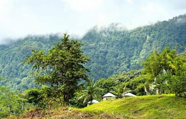 MOUNTAIN VIEW LOT WITH RIVER FRONTAGE – 1.95 ACRES