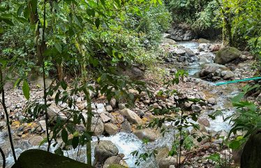 MOUNTAIN VIEW LOT WITH RIVER FRONTAGE – 1.95 ACRES