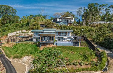 5 Bedroom Home with Amazing Ocean Views Minutes to Town – 0.74 Acres