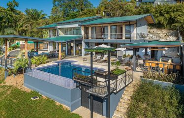 5 Bedroom Home with Amazing Ocean Views Minutes to Town – 0.74 Acres