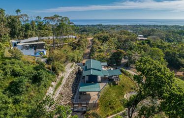 5 Bedroom Home with Amazing Ocean Views Minutes to Town – 0.74 Acres