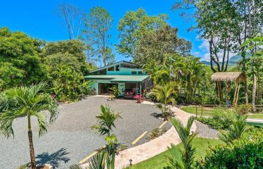 Beautiful Villas with Owners Home- 1.35 Acres