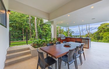 Luxury 3 Bedroom Home with Amazing Ocean Views Minutes to Uvita