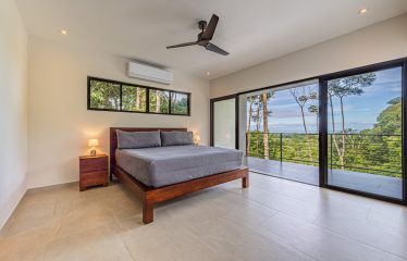 Luxury 3 Bedroom Home with Amazing Ocean Views Minutes to Uvita