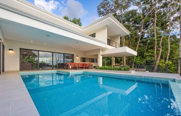 Luxury 3 Bedroom Home with Amazing Ocean Views Minutes to Uvita