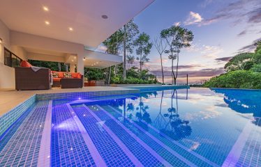 Luxury 3 Bedroom Home with Amazing Ocean Views Minutes to Uvita