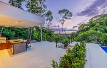 Luxury 3 Bedroom Home with Amazing Ocean Views Minutes to Uvita