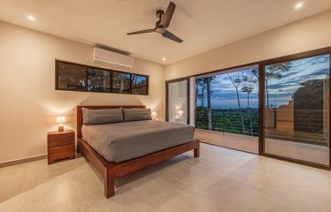 Luxury 3 Bedroom Home with Amazing Ocean Views Minutes to Uvita