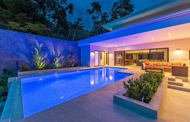 Luxury 3 Bedroom Home with Amazing Ocean Views Minutes to Uvita