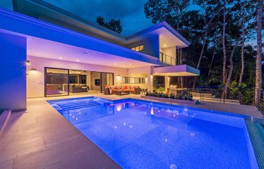 Luxury 3 Bedroom Home with Amazing Ocean Views Minutes to Uvita