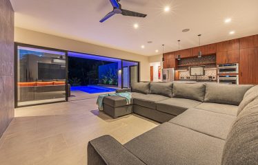 Luxury 3 Bedroom Home with Amazing Ocean Views Minutes to Uvita