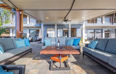 5 Bedroom Home with Amazing Ocean Views Minutes to Town – 0.74 Acres