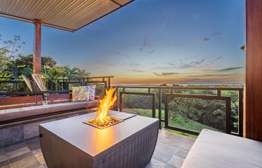 5 Bedroom Home with Amazing Ocean Views Minutes to Town – 0.74 Acres