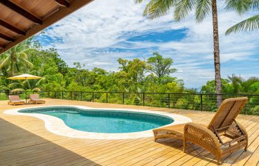 Ocean and Mountain 4 Bedroom Home with Guest Casita – 0.8 Acres