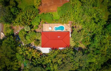 Ocean and Mountain 4 Bedroom Home with Guest Casita – 0.8 Acres