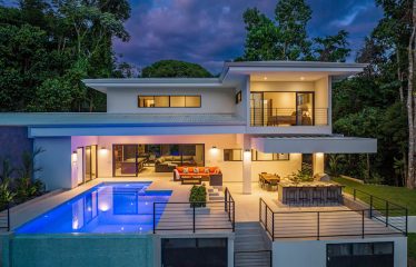 Luxury 3 Bedroom Home with Amazing Ocean Views Minutes to Uvita