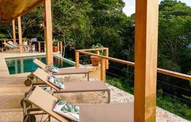 Luxury 4 Bedroom Home in Escaleras Near Dominical – 2.4 Acres