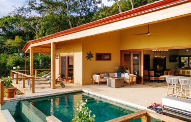 Luxury 4 Bedroom Home in Escaleras Near Dominical – 2.4 Acres