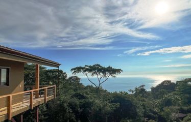 Luxury 4 Bedroom Home in Escaleras Near Dominical – 2.4 Acres