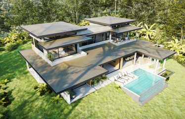 LUXURY 3 BEDROOM HOME IN OJOCHAL WITH BEAUTIFUL OCEAN VIEWS