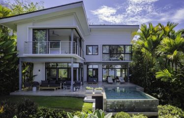 Luxury Ocean View Villa in Gated Community