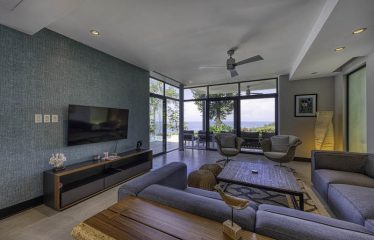 Luxury Ocean View Villa in Gated Community