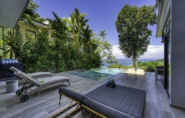 Luxury Ocean View Villa in Gated Community