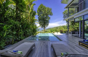 Luxury Ocean View Villa in Gated Community