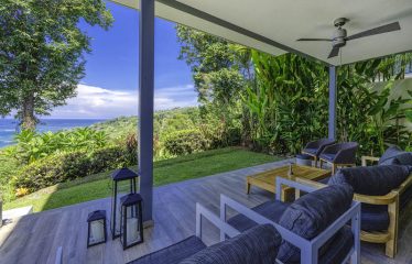 Luxury Ocean View Villa in Gated Community