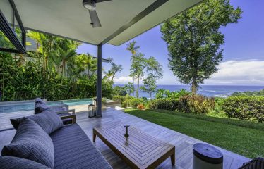 Luxury Ocean View Villa in Gated Community