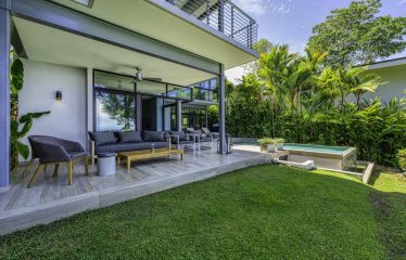 Luxury Ocean View Villa in Gated Community