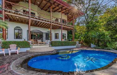 MEDITERRANEAN HOME WITH SPLENDID OCEAN AND JUNGLE VIEW – 2 ACRES