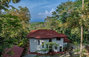 MEDITERRANEAN HOME WITH SPLENDID OCEAN AND JUNGLE VIEW – 2 ACRES