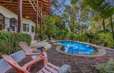 MEDITERRANEAN HOME WITH SPLENDID OCEAN AND JUNGLE VIEW – 2 ACRES