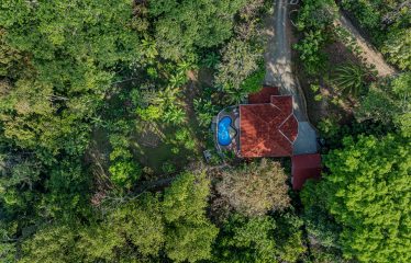 MEDITERRANEAN HOME WITH SPLENDID OCEAN AND JUNGLE VIEW – 2 ACRES