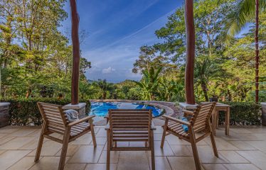 MEDITERRANEAN HOME WITH SPLENDID OCEAN AND JUNGLE VIEW – 2 ACRES
