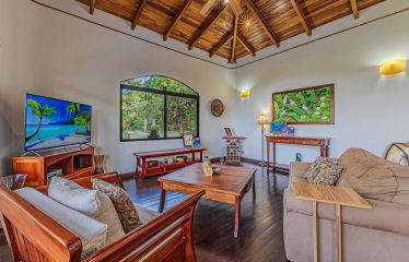 MEDITERRANEAN HOME WITH SPLENDID OCEAN AND JUNGLE VIEW – 2 ACRES