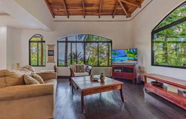 MEDITERRANEAN HOME WITH SPLENDID OCEAN AND JUNGLE VIEW – 2 ACRES